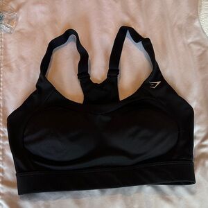 Gymshark Black Sports Bra